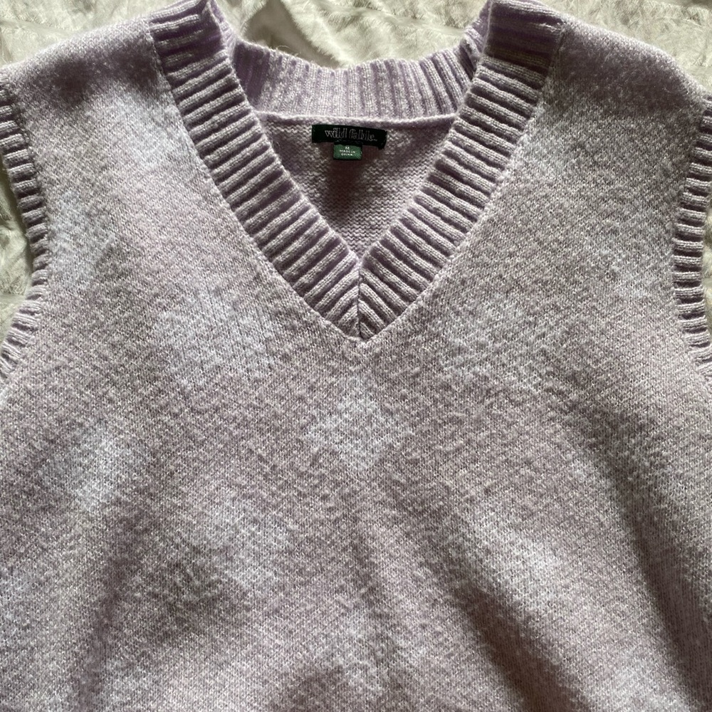 Wild Fable Lavender Sweater Vest